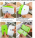 Suction Cup Knife Cleaning Brush Double-Sided Kitchen Scrubber for Cutlery, Chopsticks, Fruits Creative Sink Brush