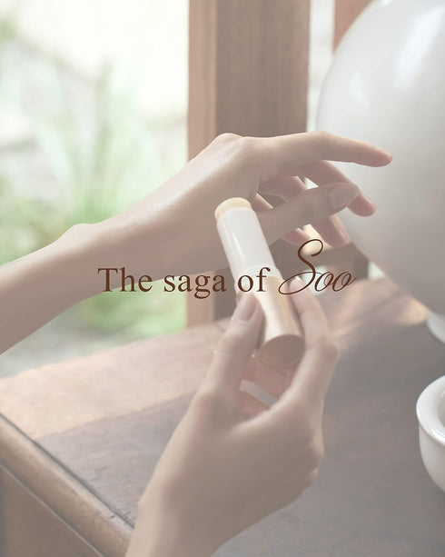 Sooryehan THE SAGA OF SOO Botanical Energy Multi Stick - Skin Care Balm for Sensitive Skin, 10g
