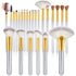 VANDER 24pcs Premium Makeup Brush Set, Cosmetic Brushes for Foundation, Blending, Blush, Cruelty-Free (Cosmetic bag not