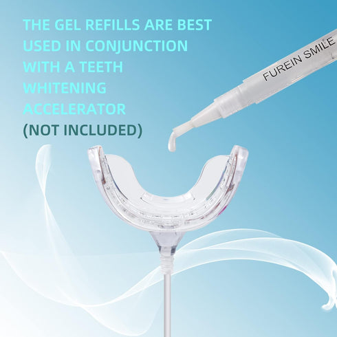 Teeth Whitening Pen, 5 Pens, 50+ Treatments, 35% Carbamide Peroxide Tooth Whitener Gel Brush