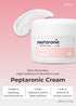 SNP Peptaronic Skincare Moisturizing Cream, Calming and Hydrating Face Cream for All Skin Types, 1.9 Oz