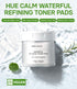 Waterful Refining Pads (90 Pads) - Calming Skin with Vitamin C, Kombucha Essence, Korean Skin Care Toner Pad
