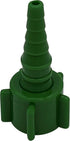 8pk Oxygen Tubing Connector Kit, Includes 2ea Straight, Swivel, Y, Christmas Tree Connectors