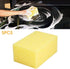 KIMISS Car Sponge Pad, Handheld Nonslip Shape Washing Cleaner Tool for Car Auto Motorcycle (5pcs)