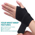 Jacsunco Carpal Tunnel Wrist Brace, Adjustable and Comfortable Wrist Support Brace for Tendinitis and Arthritis, Wrist
