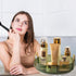 Rotating Makeup Organizer for Vanity, Spinning Cosmetics Storage for Bathroom Countertop, Skincare Holder Rack (1 Tier,