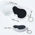 TECHSHARE Lighted Magnifying Glass, 5X Handheld Pocket Magnifier, Illuminated Folding Magnifier for Reading Coins - 45