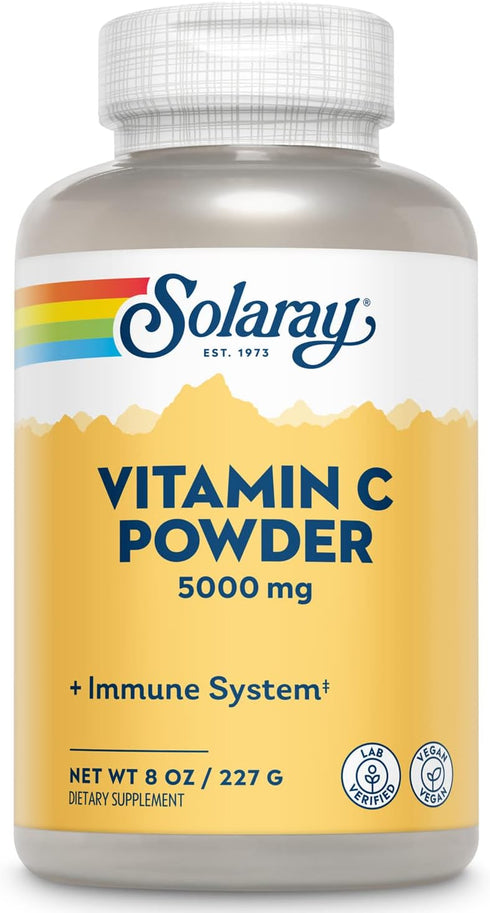 SOLARAY Vitamin C Crystalline Powder 8 oz