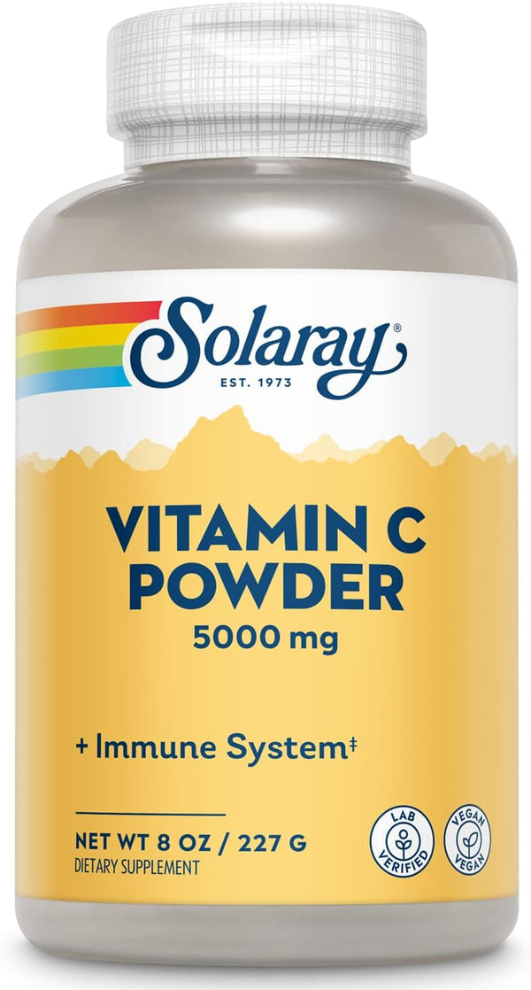 SOLARAY Vitamin C Crystalline Powder 8 oz