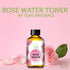 ROSE WATER TONER by Teak Naturals, 100% Organic Natural Moroccan Rosewater, Chemical Free, 4 oz