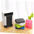 Set Travel-Friendly Pill Organizer - Daily Medication Storage in Random Colors