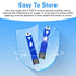 G-425-3 Blood Glucose Monitor Kit - 100 Test Strips, Lancets, and Blood Sugar Monitor for Home Use