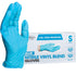 ForPro Professional Collection Disposable Nitrile Vinyl Blend Gloves, 4 Mil Extra Protection, 100-Count