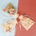 HRX Package 100pcs Blush Peach Organza Bags, 4 x 6 inch Mesh Drawstring Jewelry Pouches for Wedding Party Favor
