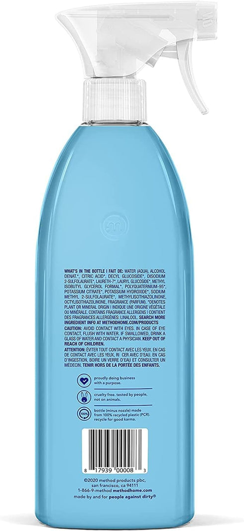 Natural Surface Cleaning Spray, 28oz Variety Pack, Shower Cleaner, Glass + Surface Cleaner, Tub + Tile Cleaner