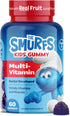 Kids Multivitamin Gummies with 15 Daily Vitamins & Minerals for Growth | The Smurfs | 60 Gummies