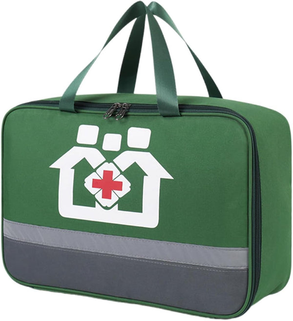 YOUNAFEN Large Capacity Pill Bottle Organizer Travel Storage Bag Medicine Bag for Medications