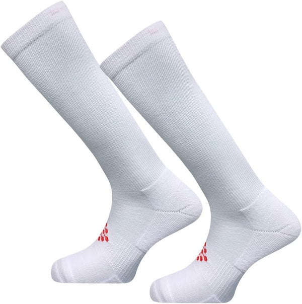 True Energy Knee High Compression Socks for Women, Circulation Support Socks for Recovery &