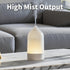 SIHUADON 120ml 3-in-1 7 Essential Oil Diffuser, Aromatherapy Diffuser Small Ultrasonic Cool Mist Humidifier with Color