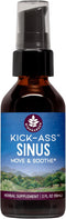 WishGarden Herbs Kick-Ass Sinus, Herbal Relief for Adults, Natural Sinus Decongestant, 2oz