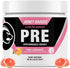 Honey Badger Pre Workout Powder - Keto Vegan Preworkout for Men & Women with Vitamin C, Beta Alanine, Caffeine, Pink