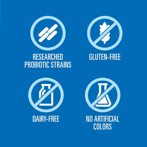 Nature's Way Fortify Optima Daily Probiotic, 30 Vegan Capsules for Digestive & Immune Health