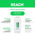 REACH Waxed Dental Floss, 200 yds, Mint Flavor, Gentle on Gums & Teeth, 1 Pack