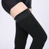 Ztl Thigh High Compression Stockings, 30-40 mmHg, Footless for Women and Men