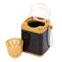 Mini Simulation Washing Machine, Mini Electric Brush Washing Machine for Girls, Ladies Cleaning Cosmetic Tool (Gold)
