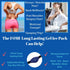 FOMI Long Lasting 3 Hour Gel Ice Pack, Hot Cold Compress for Lower Back, Shoulder, Knee Pain Relief