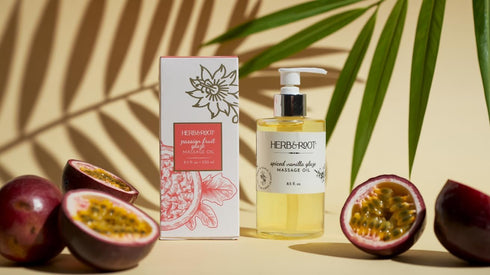 Set) Herb & Root Massage Oils (Gift