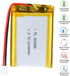 3.7V 1200mAh Battery 603450 Lithium Polymer Ion Rechargeable Li-ion Battery with 2P PH 2.0mm Connector