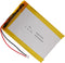 Winfox 3.7V 4000mAh 606090 Lipo Battery Rechargeable Lithium Polymer Battery Pack with JST