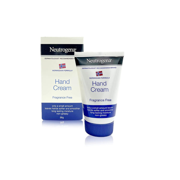 Neutrogena Norwegian Formula Moisturizing Hand Cream 2 oz for Dry, Rough Hands, Fragrance-Free