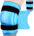 Relief Expert 20" XXXL Knee Ice Pack Wrap, Reusable Gel Ice Pack for Knee Injuries, Cold Compression Wrap After Surgery
