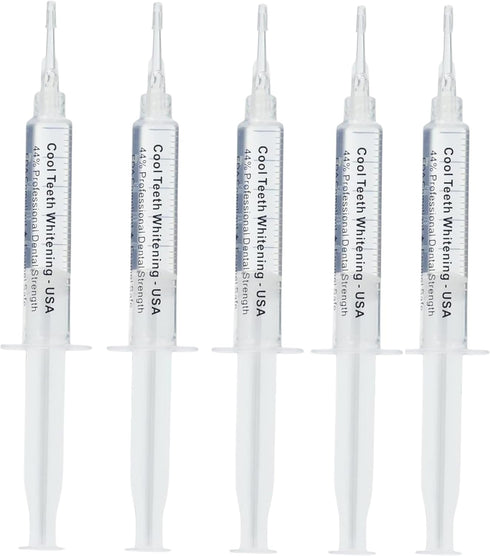Teeth Whitening Gel Refill for Trays - Professional Strength 44% Carbamide Peroxide Formula for a Brighter Smile