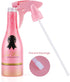 Segbeauty Adjustable Spray Bottle, 9.8oz Rose Pink Plastic Plant Mister with Fine Mist to Stream Settings, 280ml