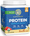 Sunwarrior Vegan Organic Protein Powder, Plant-Based BCAA Amino Acids, Vanilla, 17 Servings, Non-GMO