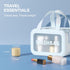 Machine,15 White Noise Machine Baby Portable Sound Machine,LEICEX Travel Sound Non-Looping Sound Timer and Memory Play