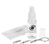 Complete Eyeglass Lens Cleaner Set | Cleans Any Lens or Screen | Includes Cleaning Solution, Repair Tool, Microfiber