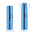 Lil Ray 8ml Portable Mini Perfume Atomizer, 7 PCS Refillable Small Spray Bottle for Travel, Pocket Cologne