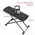 Subay Adjustable Pedicure Foot Rest, 6 Heights Foldable Non-Slip Stand for Easy At Home Pedicures, No More Bending