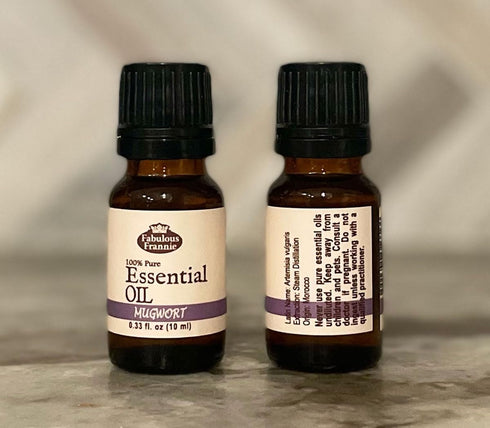 Fabulous Frannie Mugwort 100% Pure, Undiluted Essential Oil 10ml (Pack of 1)