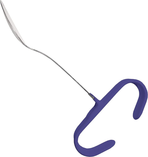 Rehabilitation Advantage Stainless Steel Tablespoon with Vertical Handle