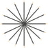 JASSINS 100 Pack Disposable Eyeliner Brush, Eye Liner Applicator Cosmetic Eye Wands Makeup Tool