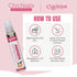 Nail & Cuticle Oil with Almond & Jojoba Oil, Nourishing Care for Stronger Nails - 0.33 FL. OZ