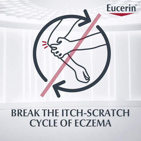 Eucerin Eczema Relief Flare-up Treatment - Provides Immediate Relief for Eczema-Prone Skin - 5 oz. Tube
