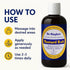 Dr. Singha's Mustard Rub, Original Ayurvedic Massage Oil, Relaxing, Purifying, Energizing, 6 oz, Made in USA