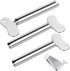 Styquenzer 3 PCS Toothpaste Squeezer, Silver Stainless Steels Metal Tube Squeezer Keys Salon