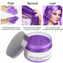 Temporary Hair Color Wax Dye - Natural Hair Wax Color for Kids (Purple, 120g) - Halloween Cosplay Party